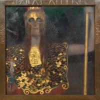 Gustav Klimt, Pallas Athene, 1898 (SAAL I)