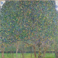 Gustav Klimt, Pear Tree, 1903 (SAAL I)
