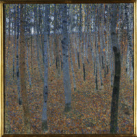 Gustav Klimt, Beech Grove I, 1902 (SAAL V)