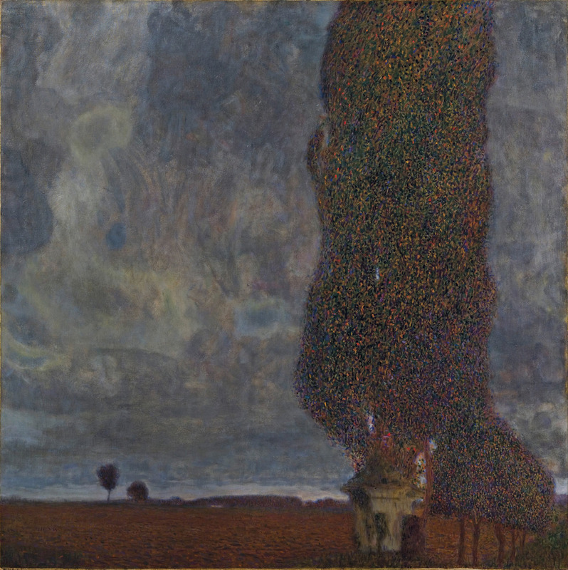 Gustav Klimt, Approaching Thunderstorm, 1903 (SAAL I)