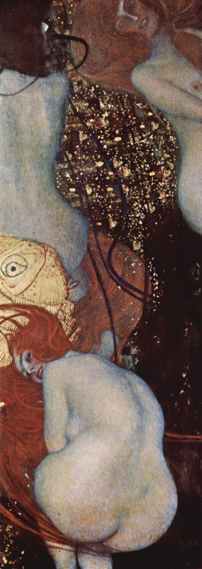 Gustav Klimt, Goldfish, 1902 (SAAL III)