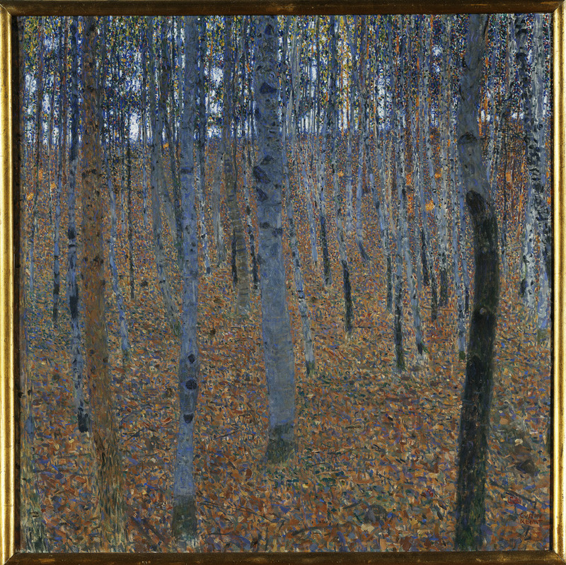 Gustav Klimt, Beech Grove I, 1902 (SAAL V)